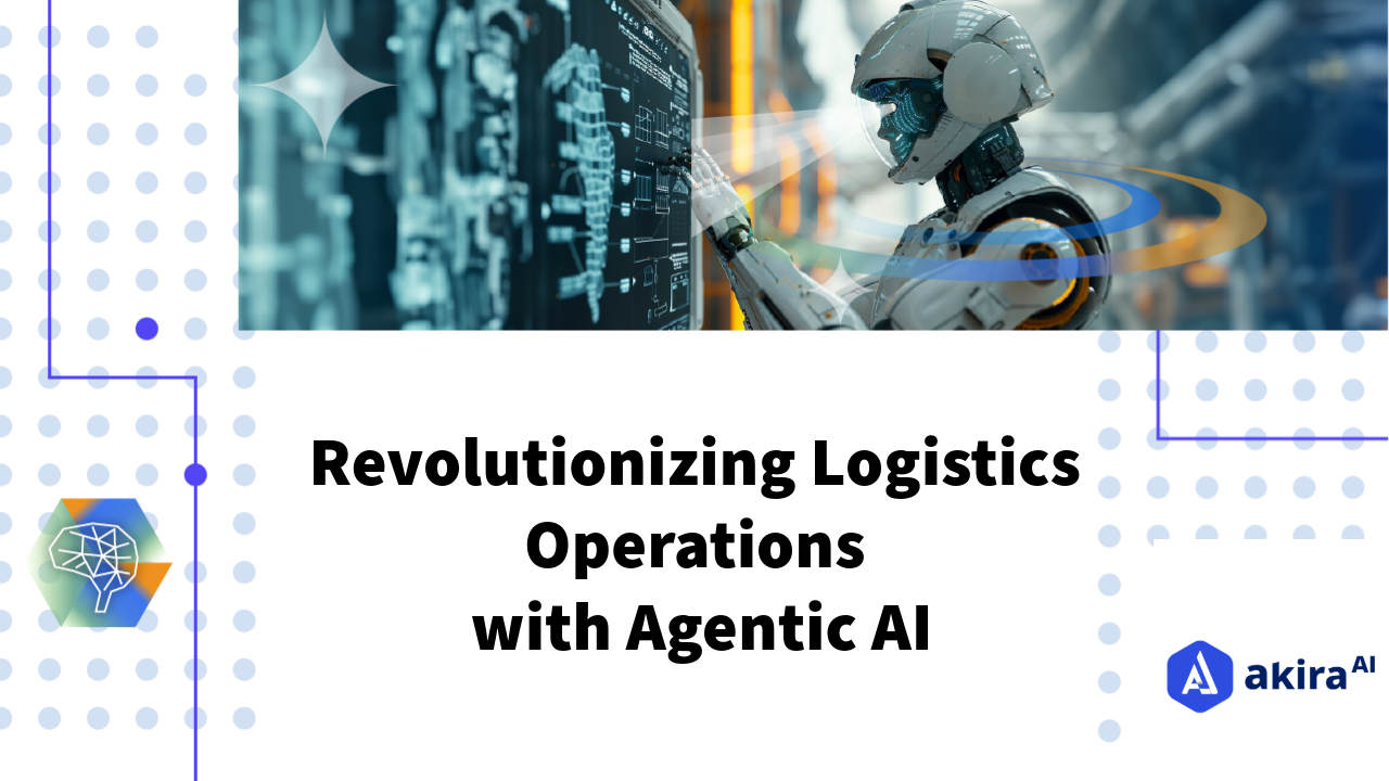 Revolutionizing Logistics Operations with Agentic AI