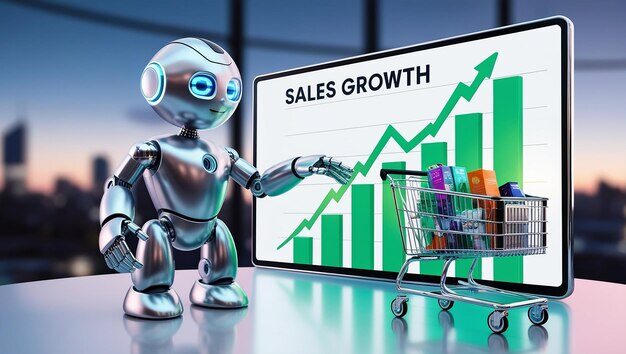 sale-growth-concept-with-business-ai-touching-graph-increase-sales-volume-with-shopping-cart_555983-5651