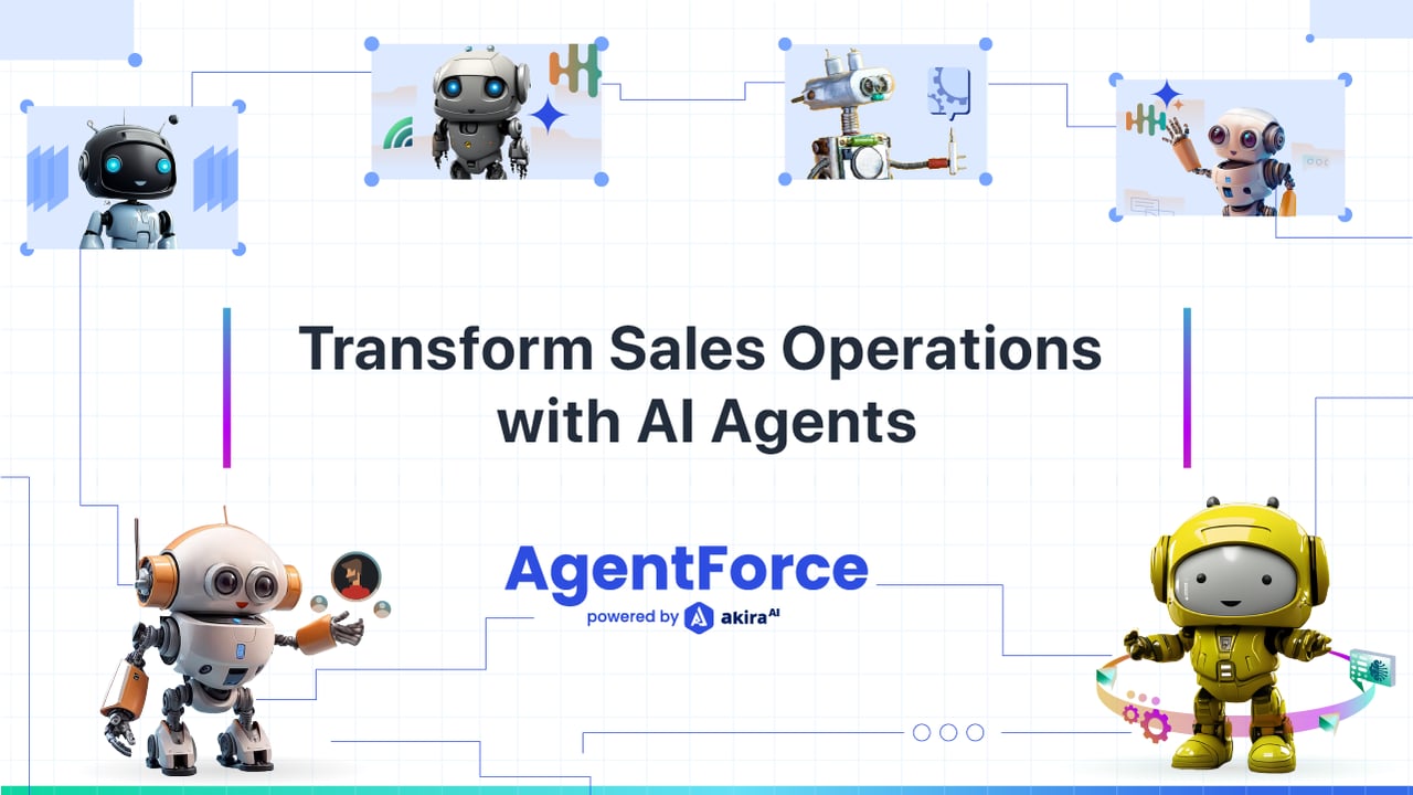 Transforming Sales Operations with Agentic AI : AgentForce