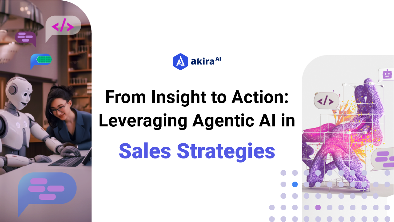 From Insight to Action: Leveraging Agentic AI in Sales Strategies