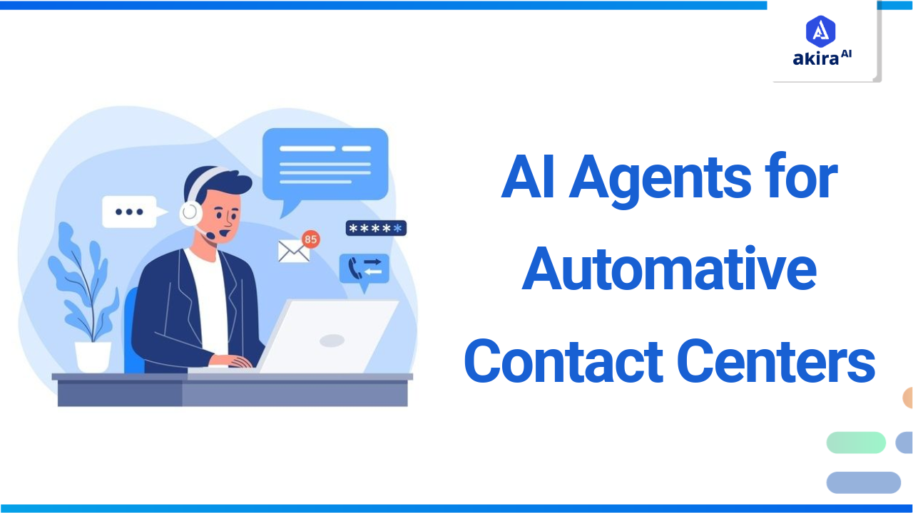 Automotive Call Centers: How AI Agents Are Leading the Way