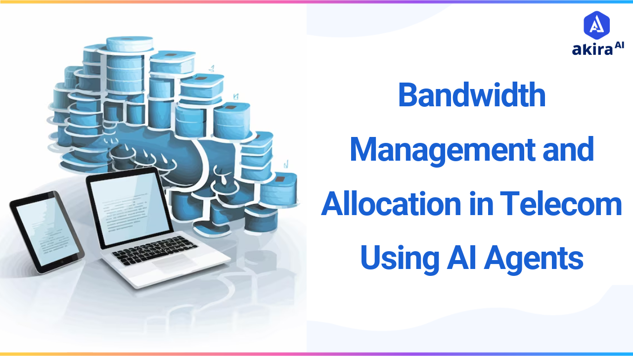 Bandwidth Management and Allocation in Telecom Using AI Agents