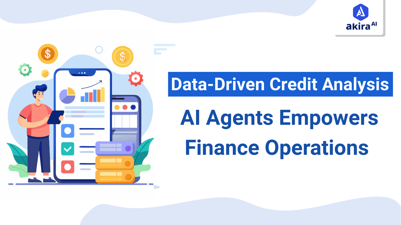 Data-Driven Credit Analysis: How AI Agents Empowers Finance Operations