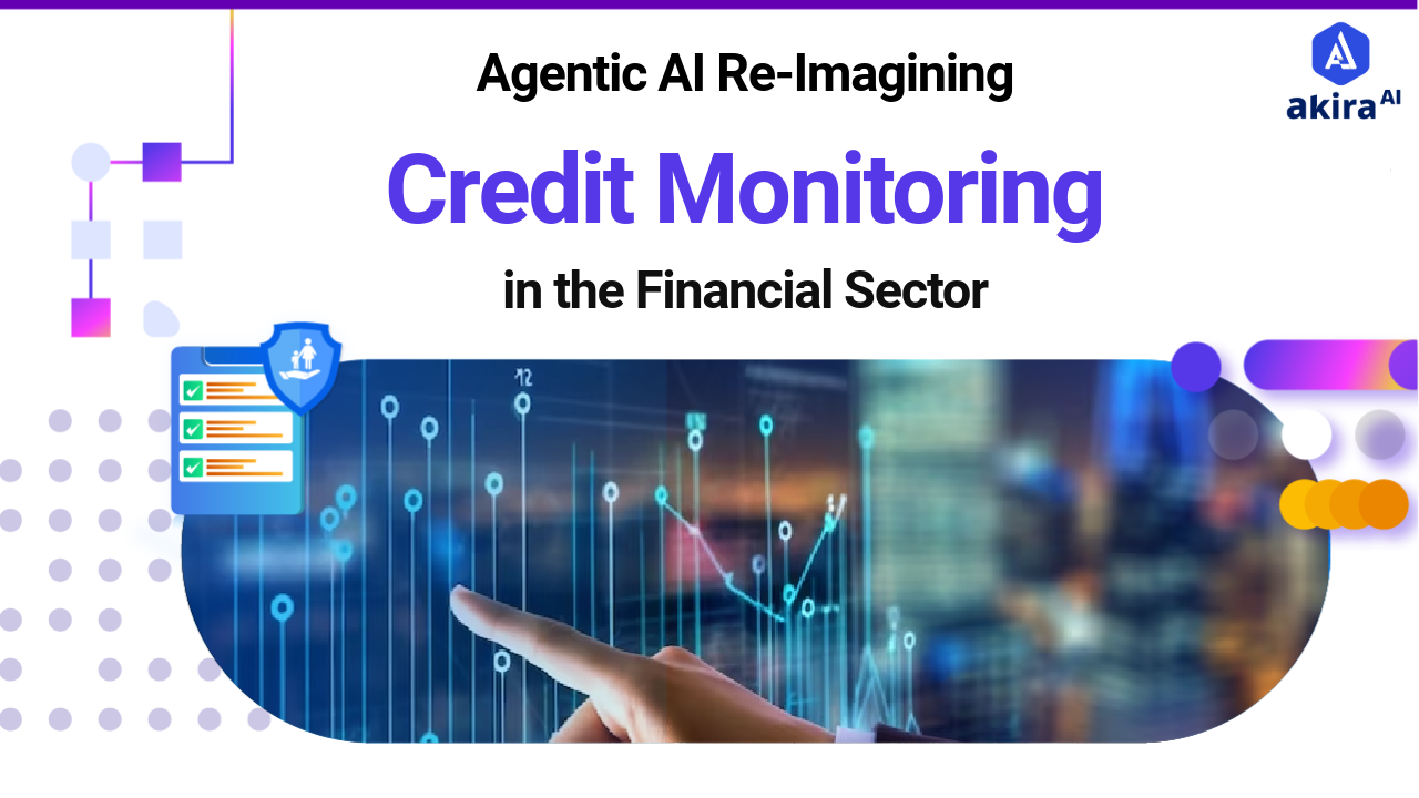 Agentic AI: Re-Imagining Credit Monitoring in the Financial Sector