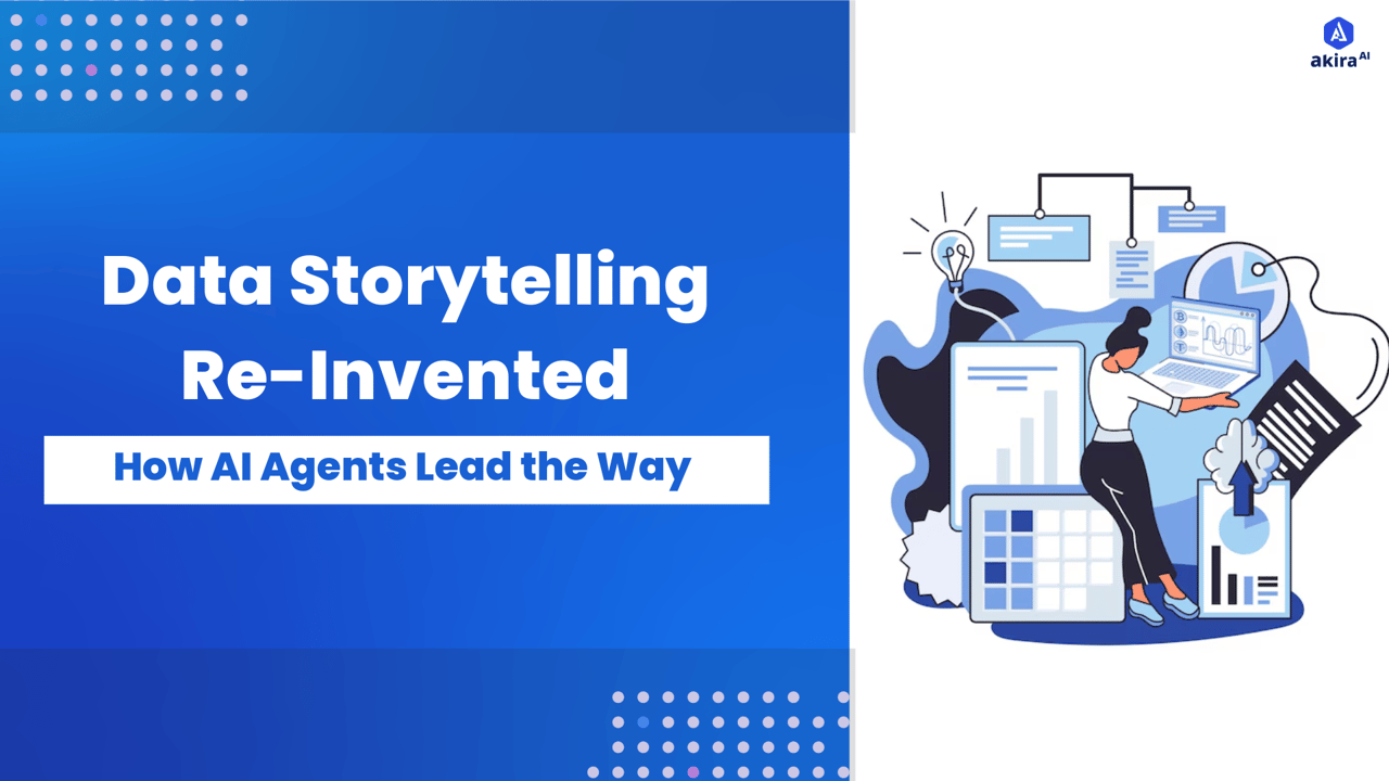 Data Storytelling Reinvented: How AI Agents Lead the Way