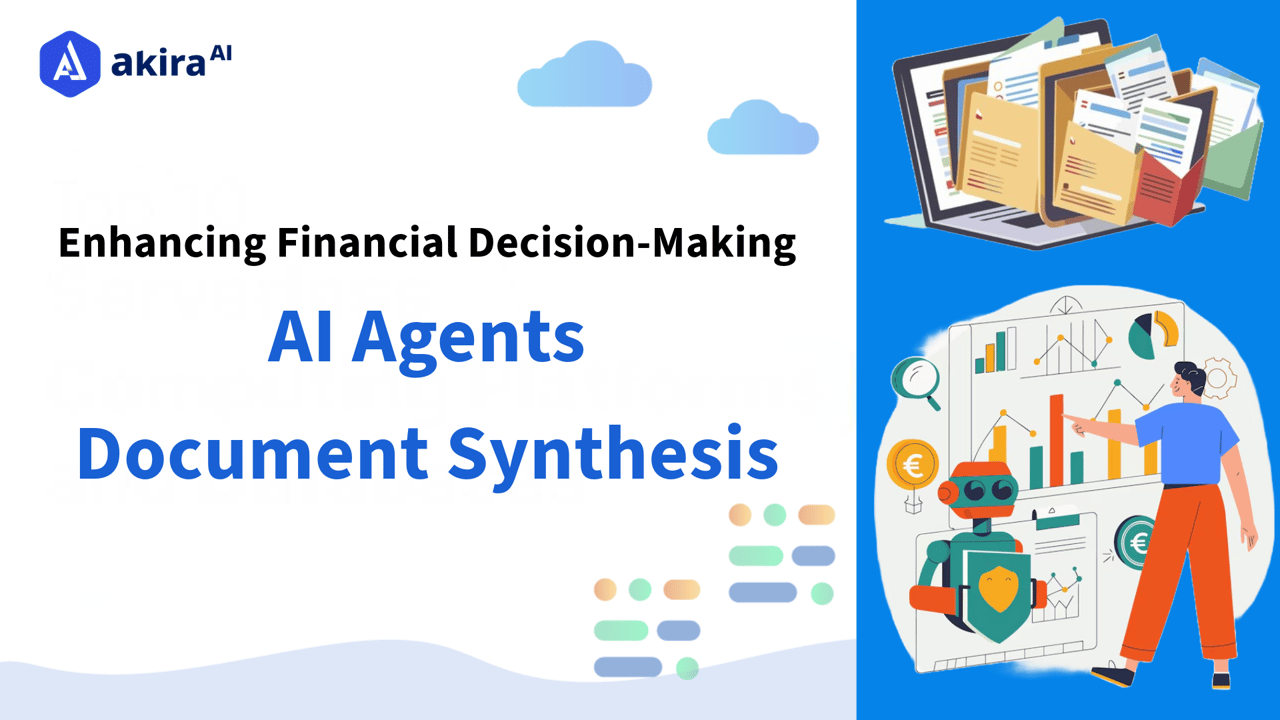 Enhancing Financial Decision-Making with AI Agents Document Synthesis