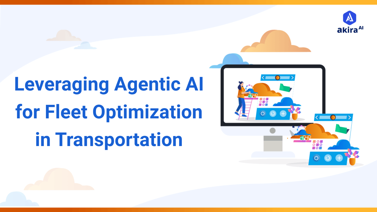 Leveraging Agentic AI for Fleet Optimization in Transportation 