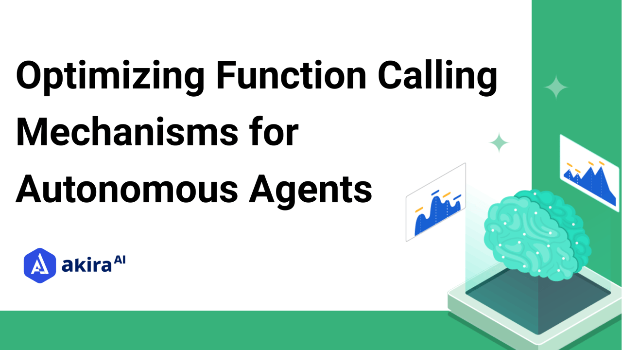 Optimizing Function Calling Mechanisms for Autonomous Agents