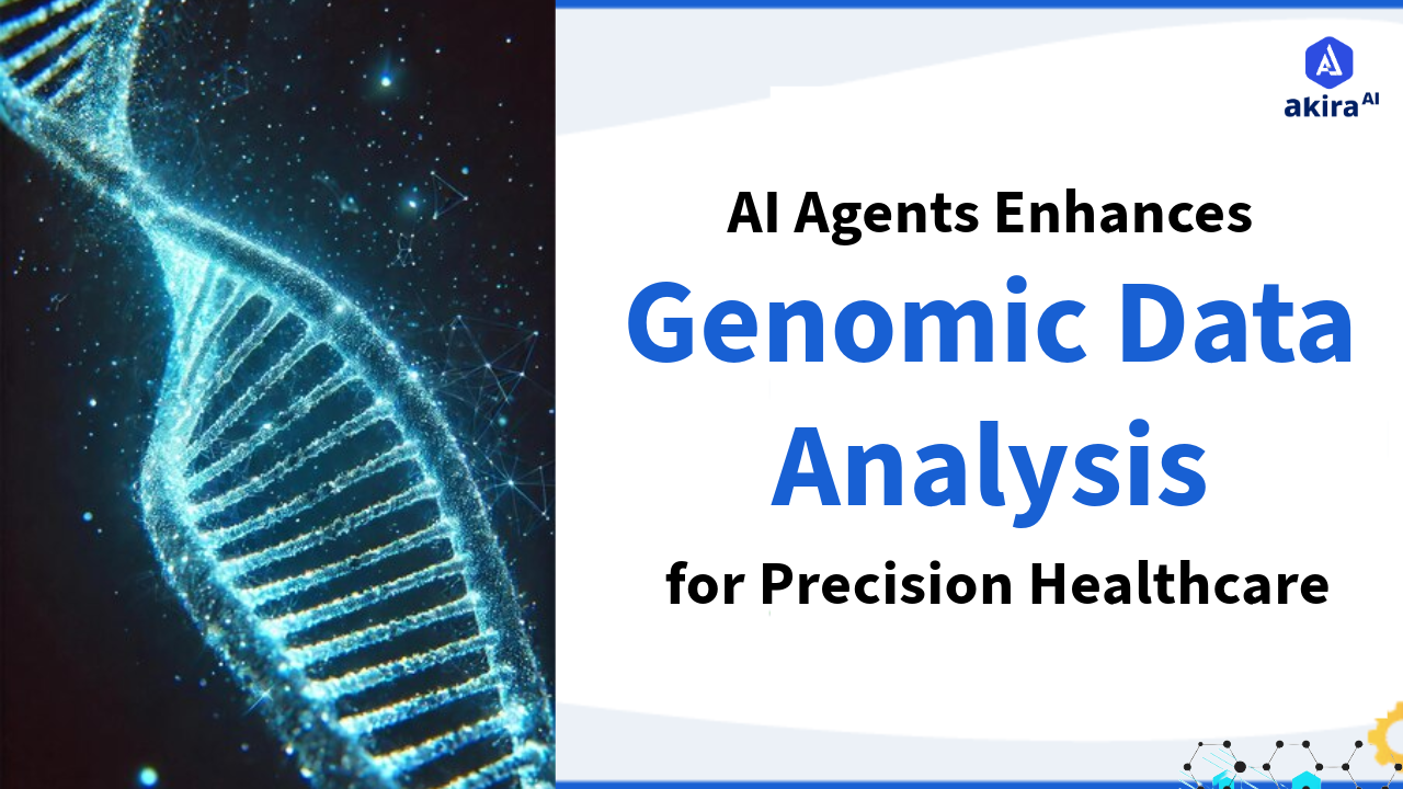 How AI Agents Enhances Genomic Data Analysis for Precision Healthcare