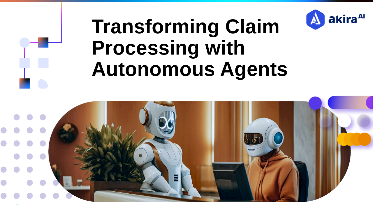 Transforming Claim Processing with Autonomous Agents