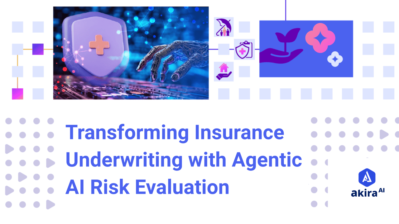 Transforming Insurance Underwriting with Agentic AI Risk Evaluation 