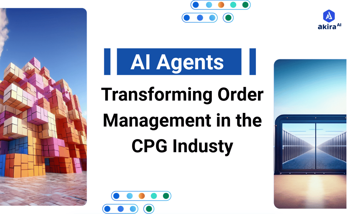 AI Agents: Transforming Order Management in the CPG Industry