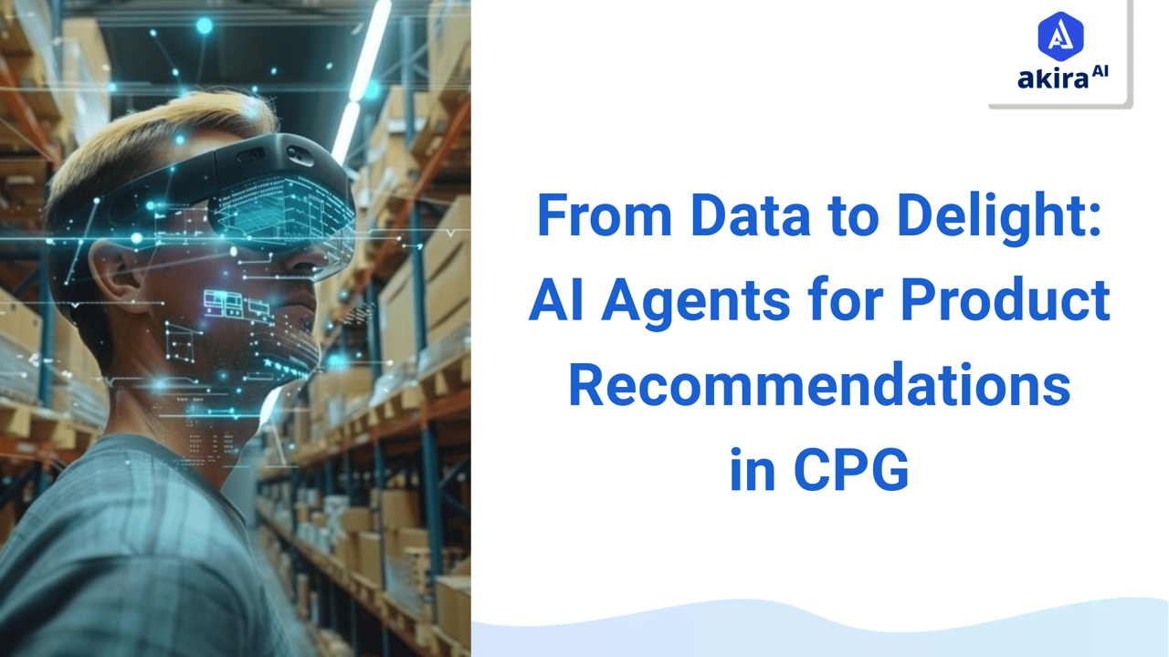 From Data to Delight: AI Agents for Product Recommendations in CPG