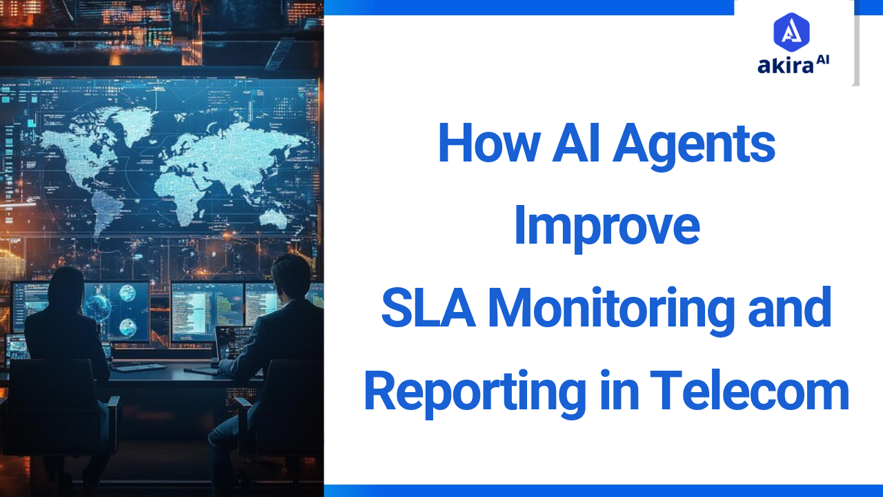 How AI Agents Improve SLA Monitoring and Reporting in Telecom