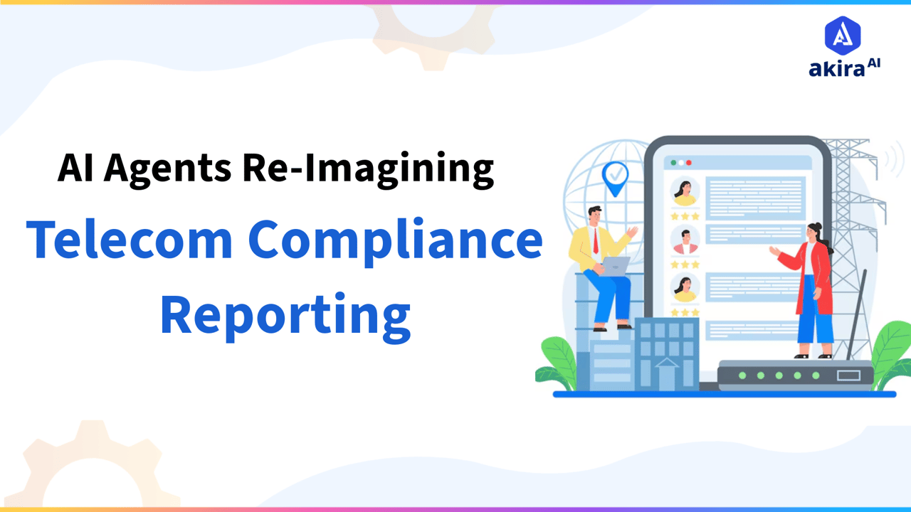 How AI Agents are Re-Imagining Telecom Compliance Reporting