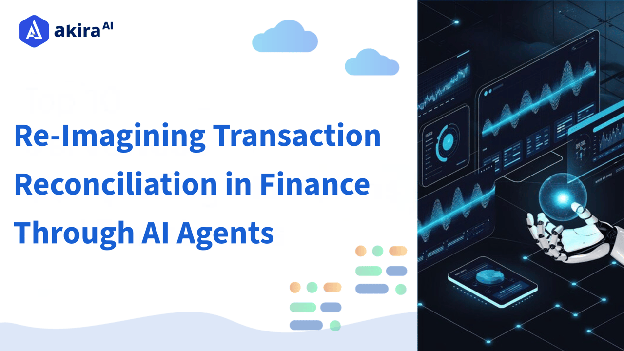 Re-Imagining Transaction Reconciliation in Finance Through AI Agents