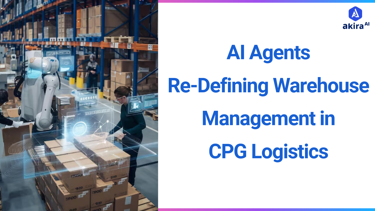 AI Agents: Re-Defining Warehouse Management in CPG Logistics