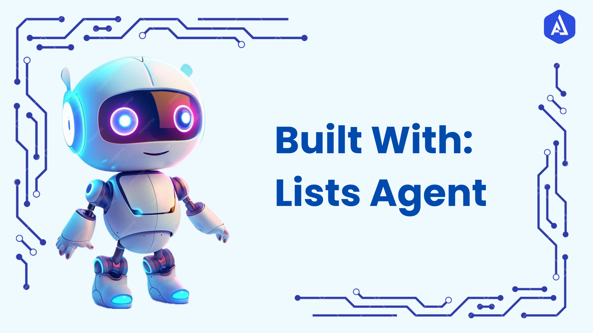 Built With: Lists Agent