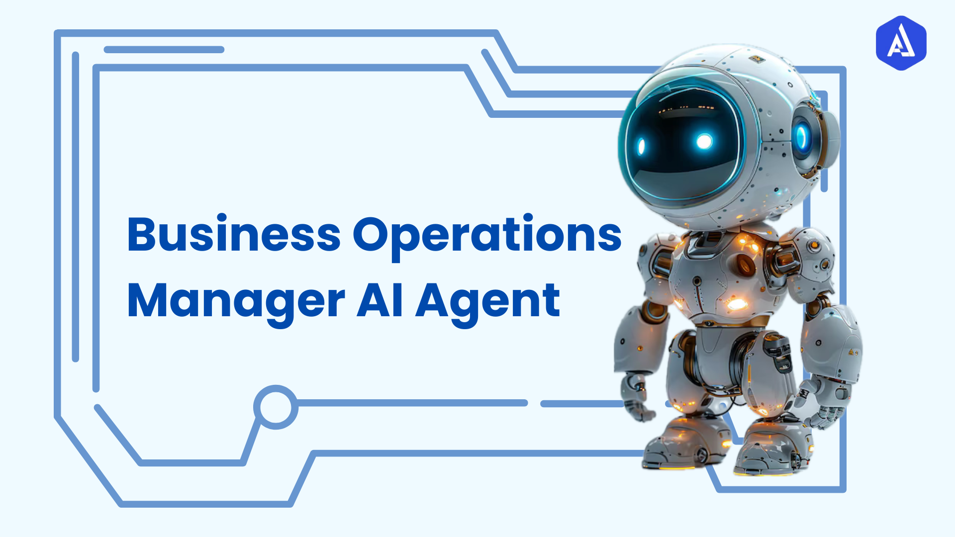 Business Operations Manager AI Agent 