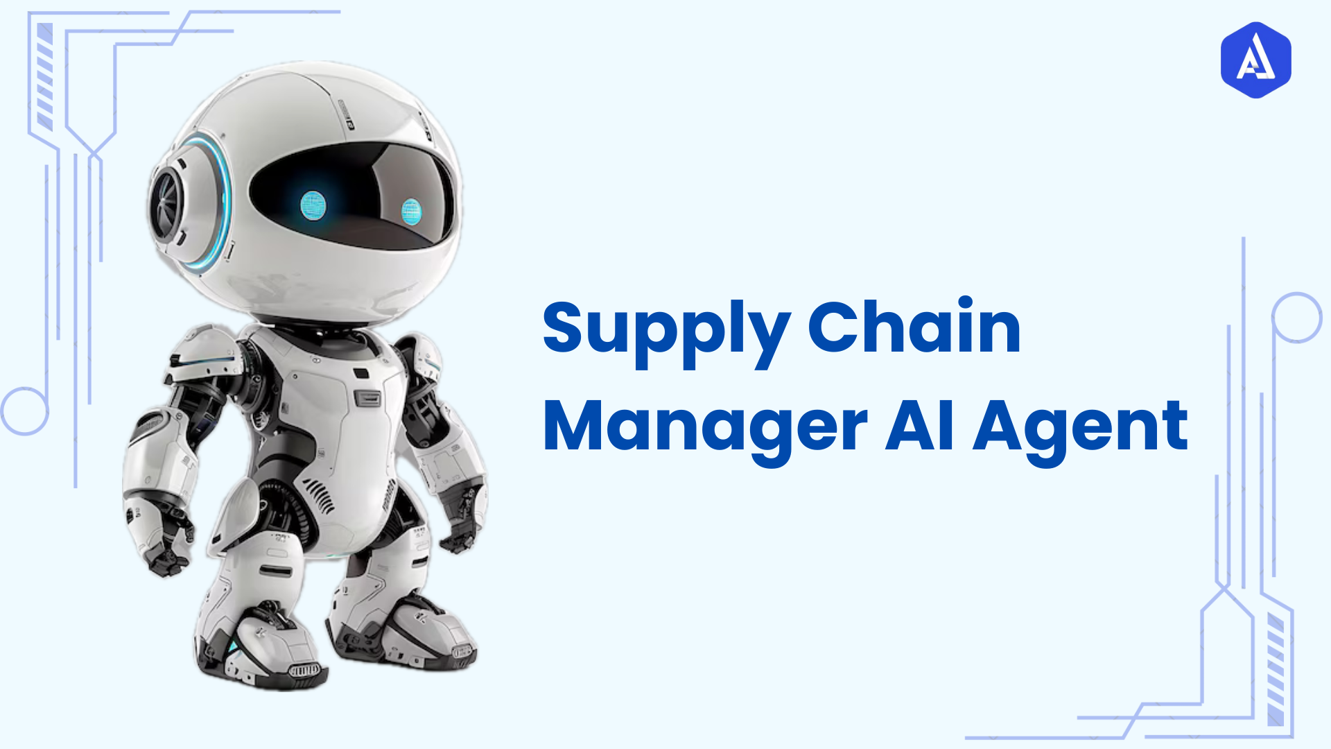 Supply Chain Manager AI Agent