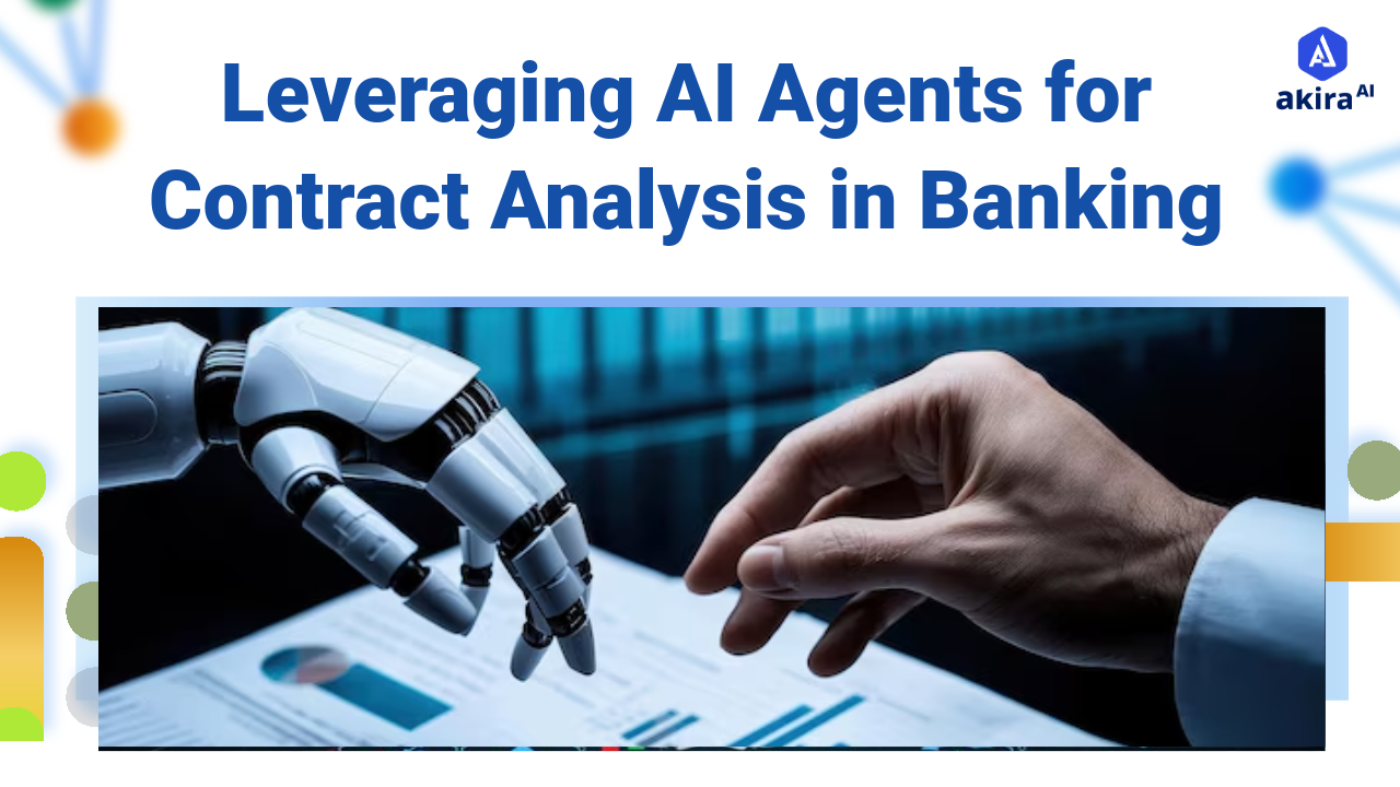 Leveraging AI Agents for  Contract Analysis in Banking