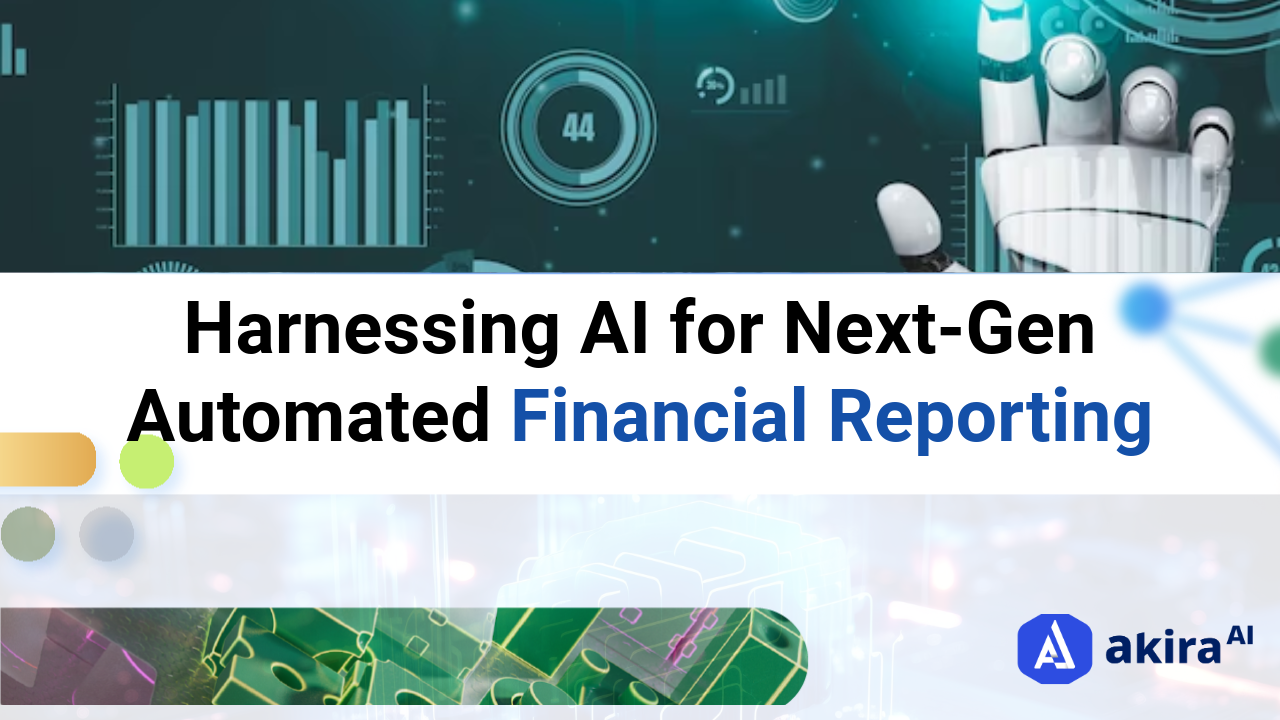 Harnessing AI for Next-Gen Automated Financial Reporting