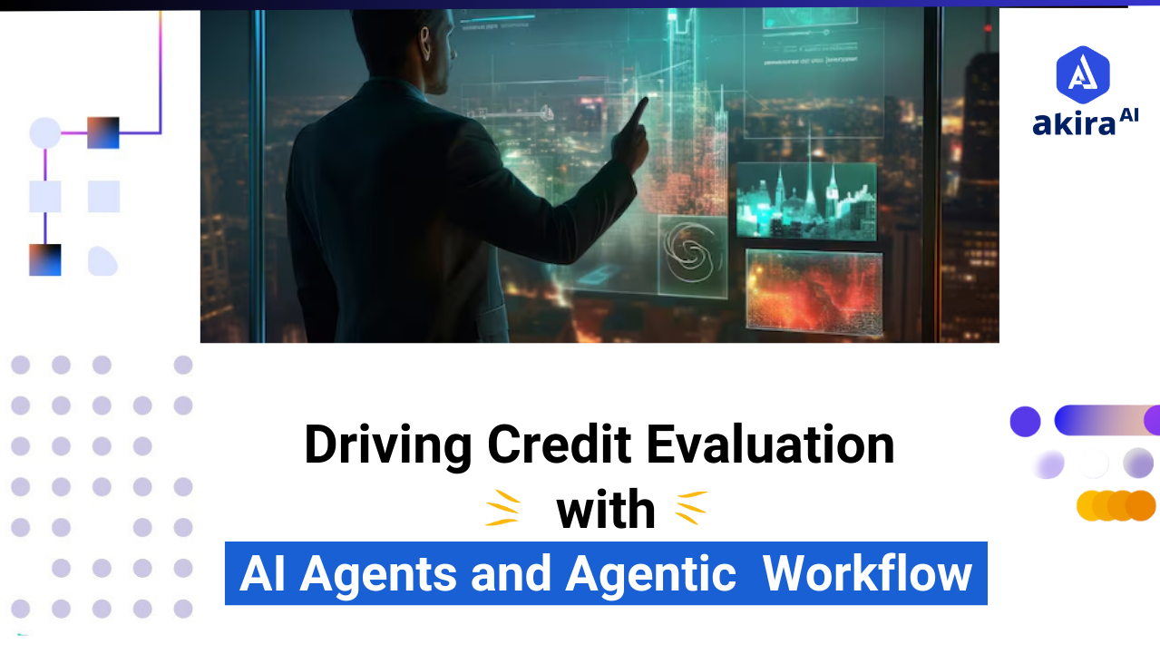 Driving Credit Evaluation with AI Agents and Agentic Workflow