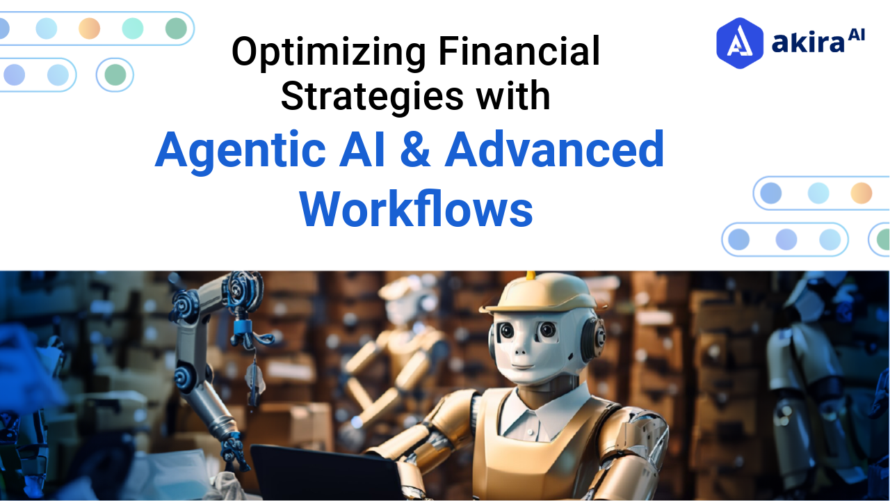 Optimizing Financial Decision-Making with Agentic AI