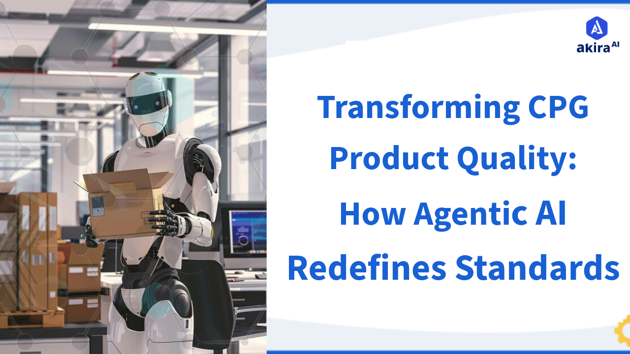 Transforming CPG Product Quality: How Agentic AI Redefines Standards