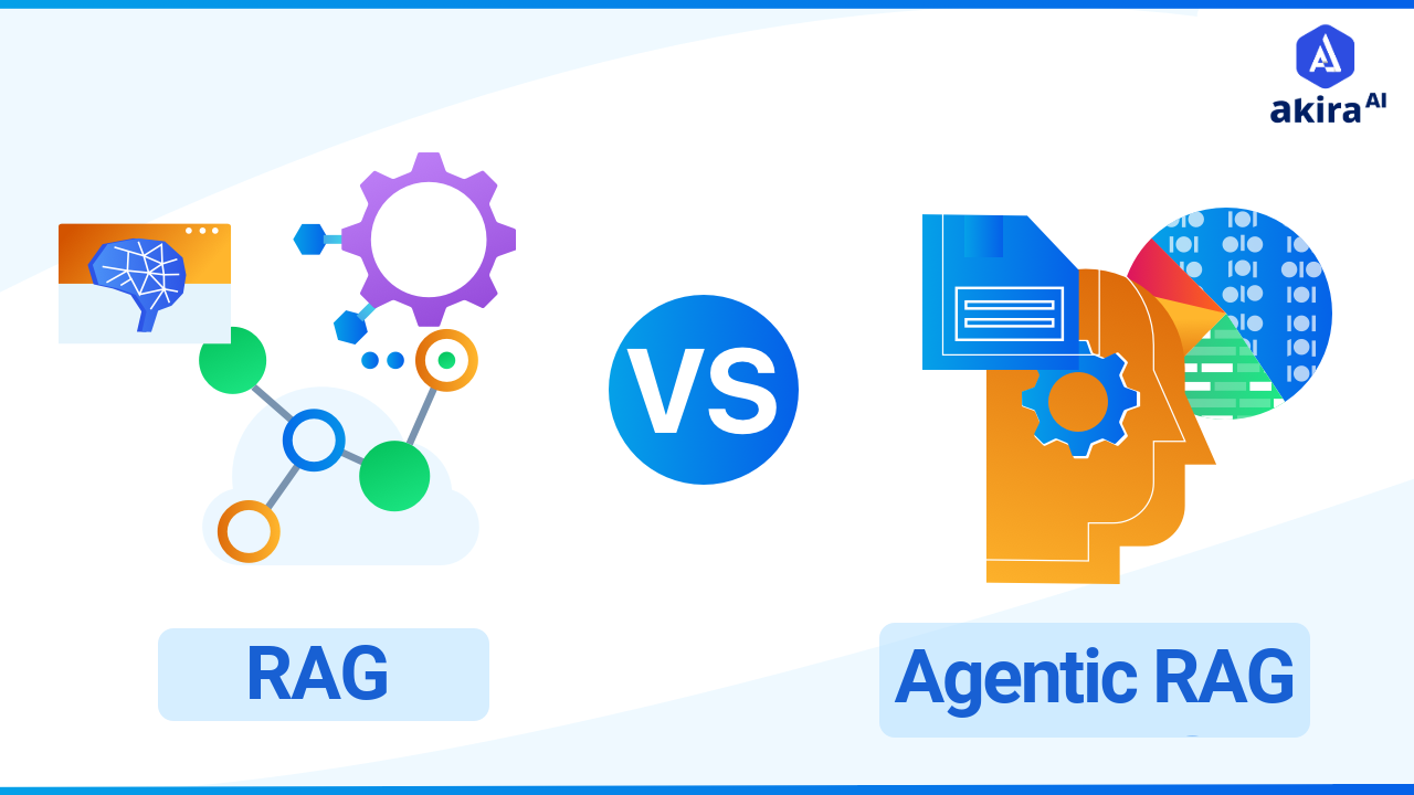 RAG vs Agentic RAG: A Comparative Guide for Decision-Makers