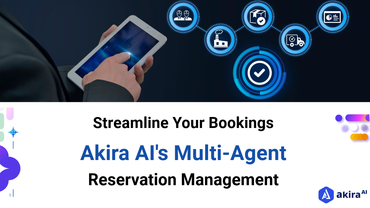 Streamline Your Bookings: Akira AI's Multi-Agent Reservation Management