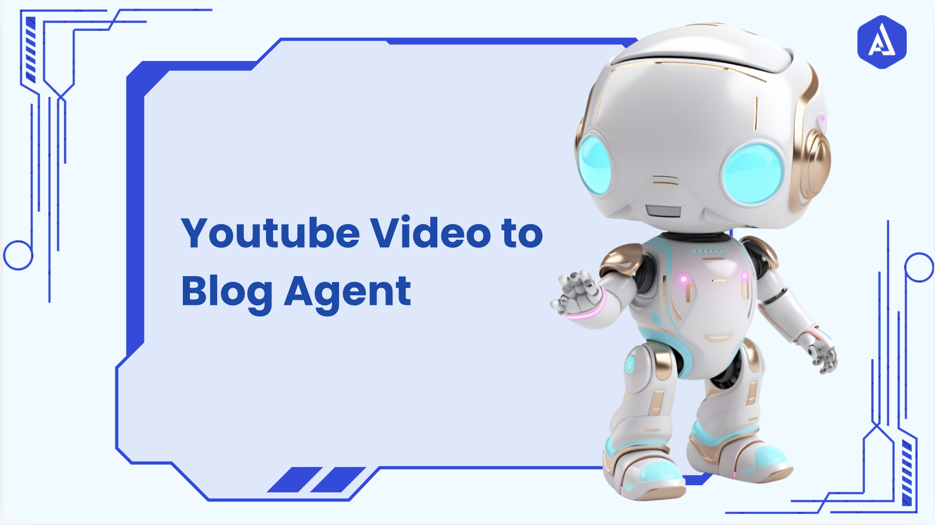 Youtube Video to Blog Agent