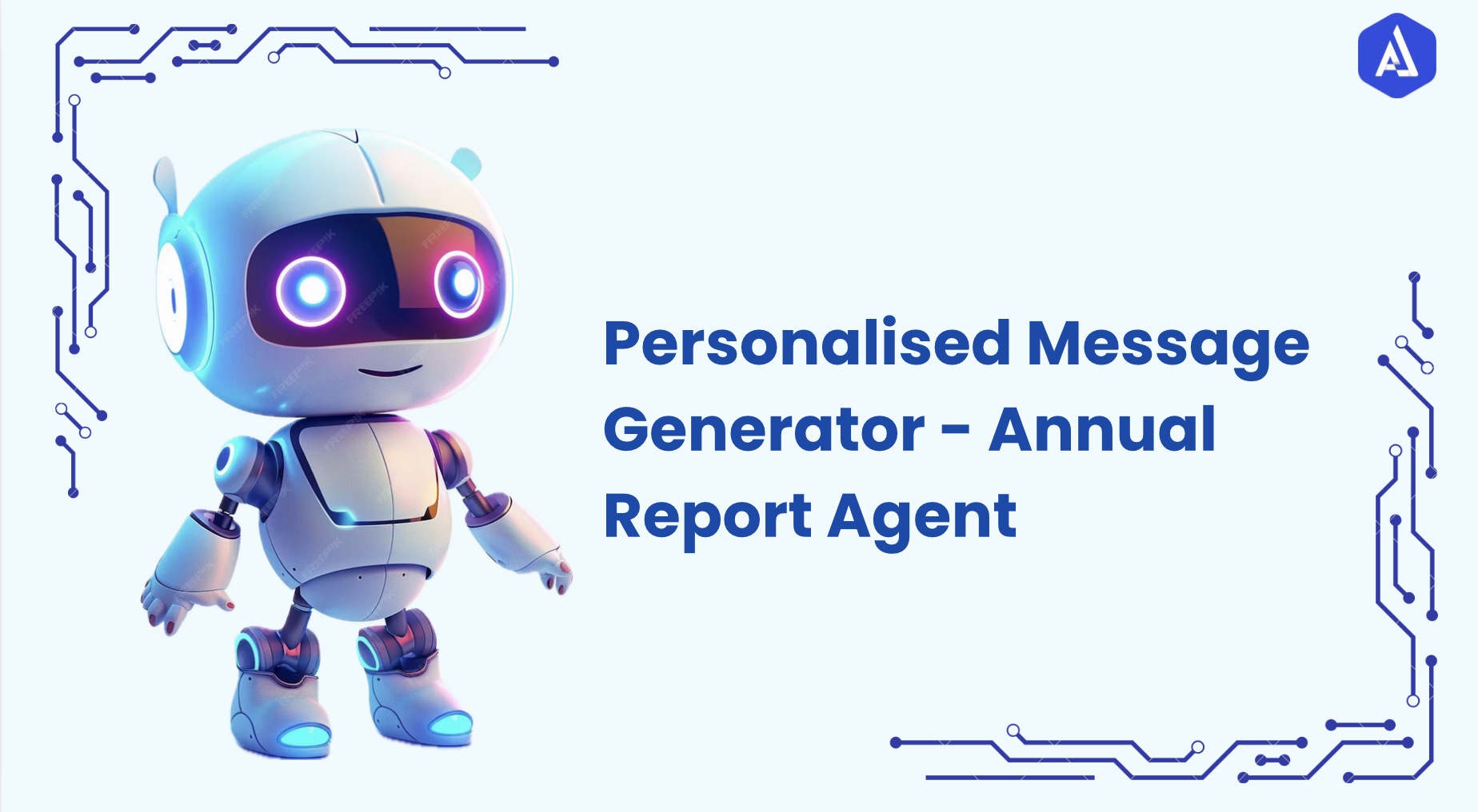 Personalized Message Generator - Annual Report Agent