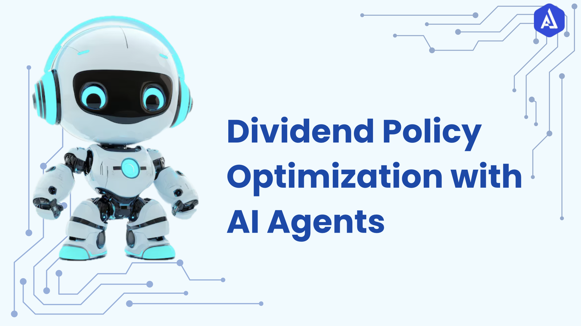 Dividend Policy Optimization with AI Agents