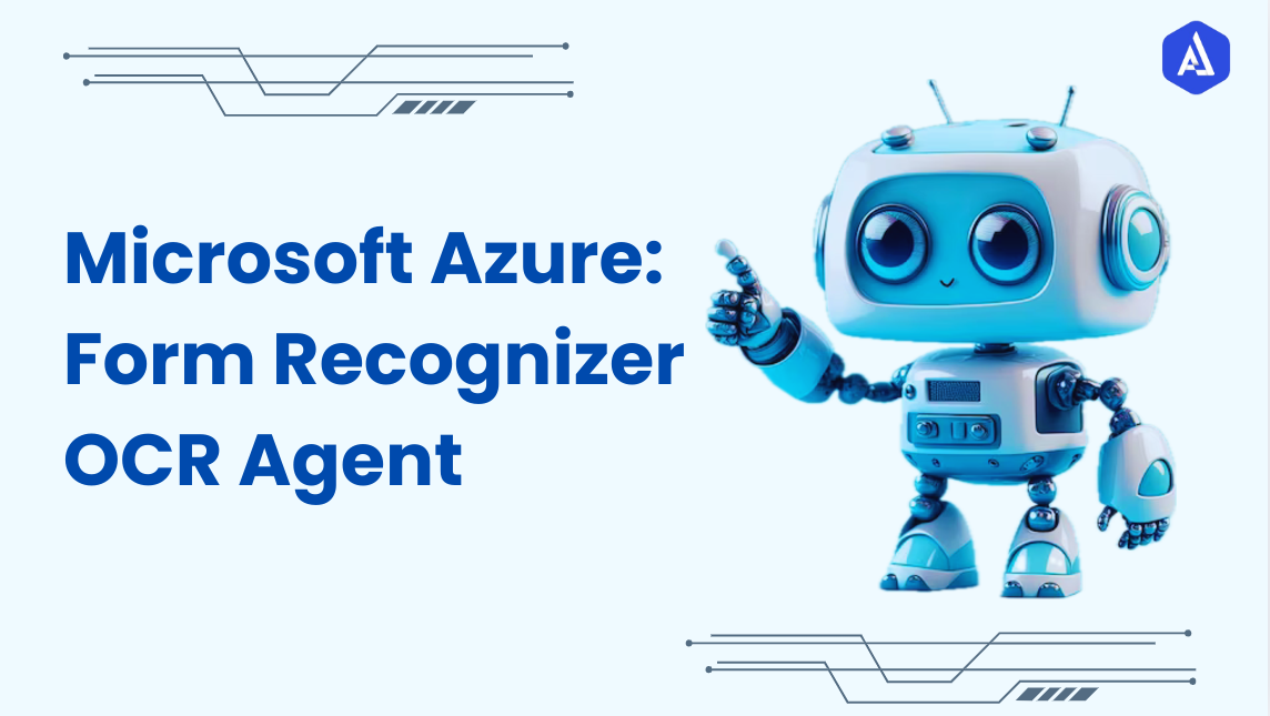 Microsoft Azure Form Recognizer OCR Agent