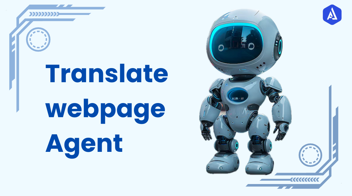 Translate webpage Agent