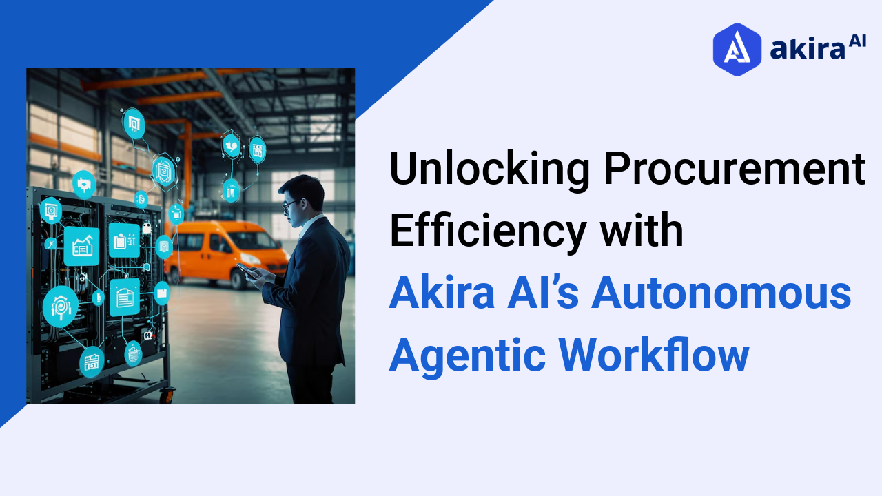 Unlocking Procurement Efficiency with Autonomous Agentic Workflow