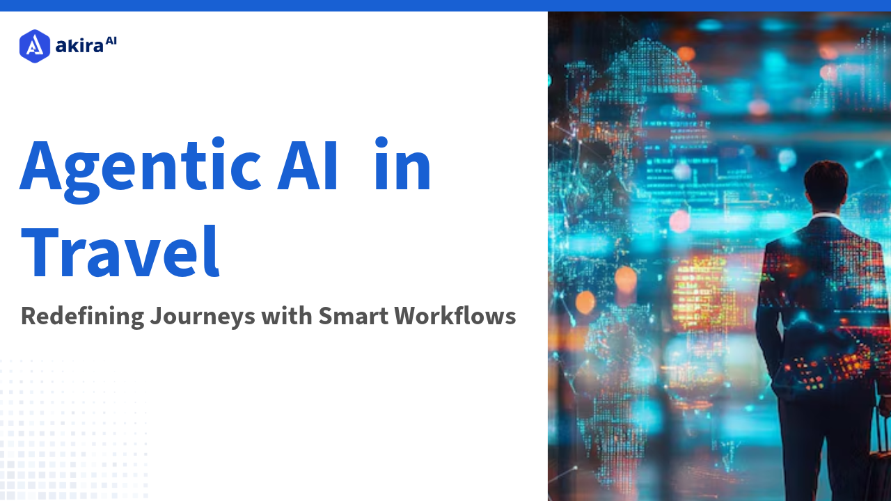 Agentic AI in Travel: Redefining Journeys with Smart Workflows