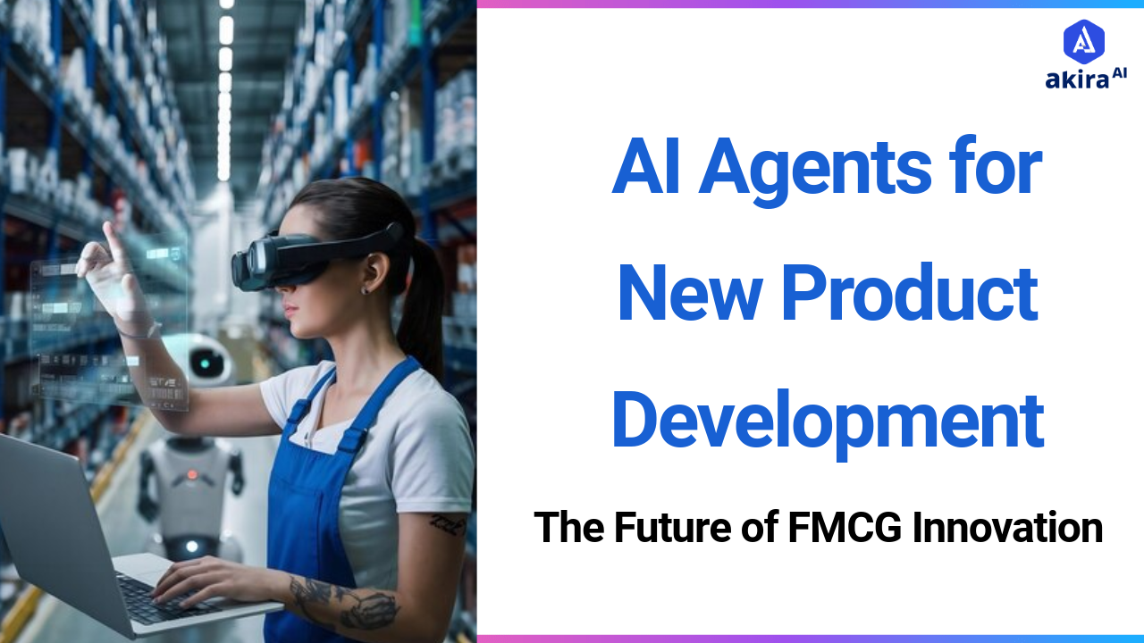 AI Agents for New Product Development: The Future of FMCG Innovation