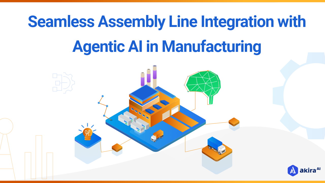 Seamless Assembly Line Integration with Agentic AI in Manufacturing