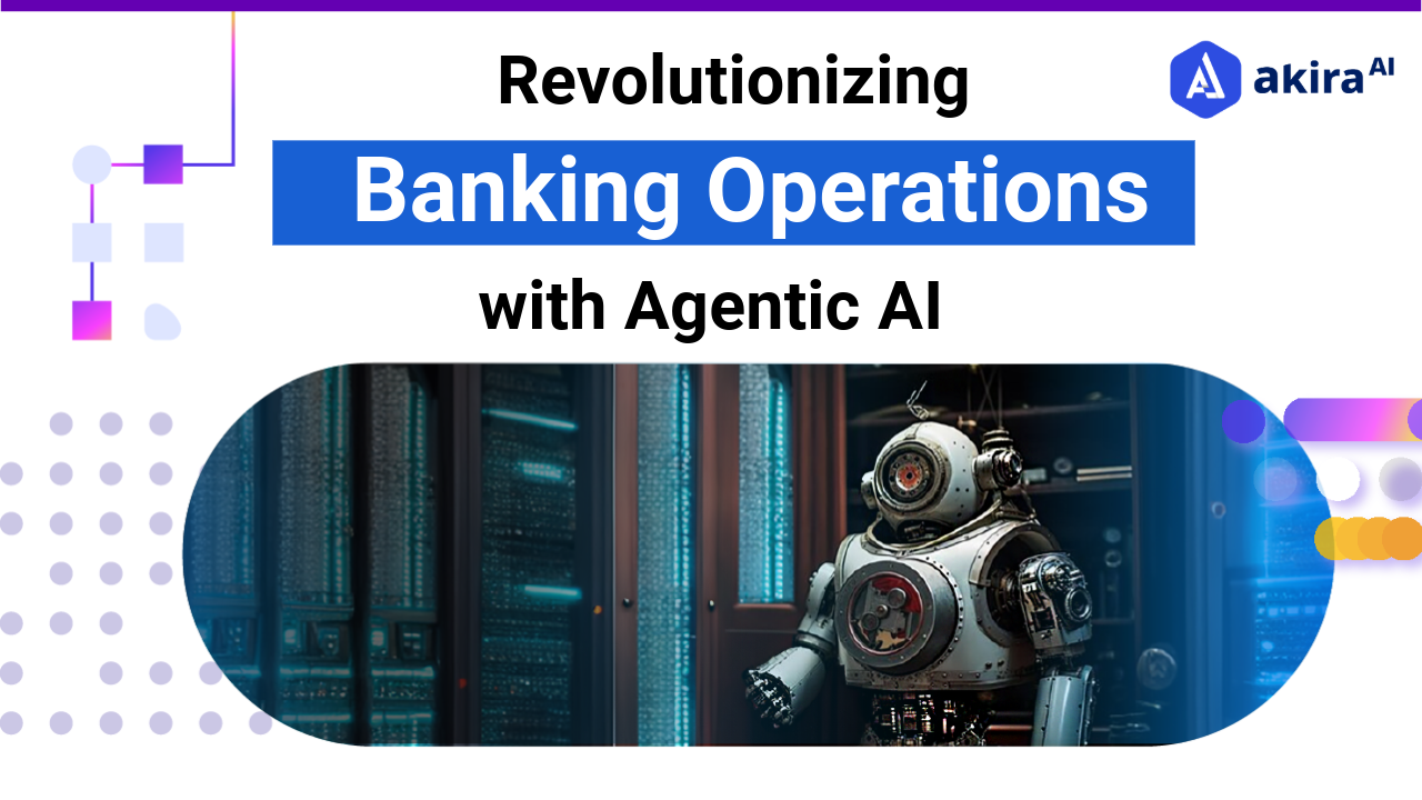 Revolutionizing Banking Operations with Agentic AI