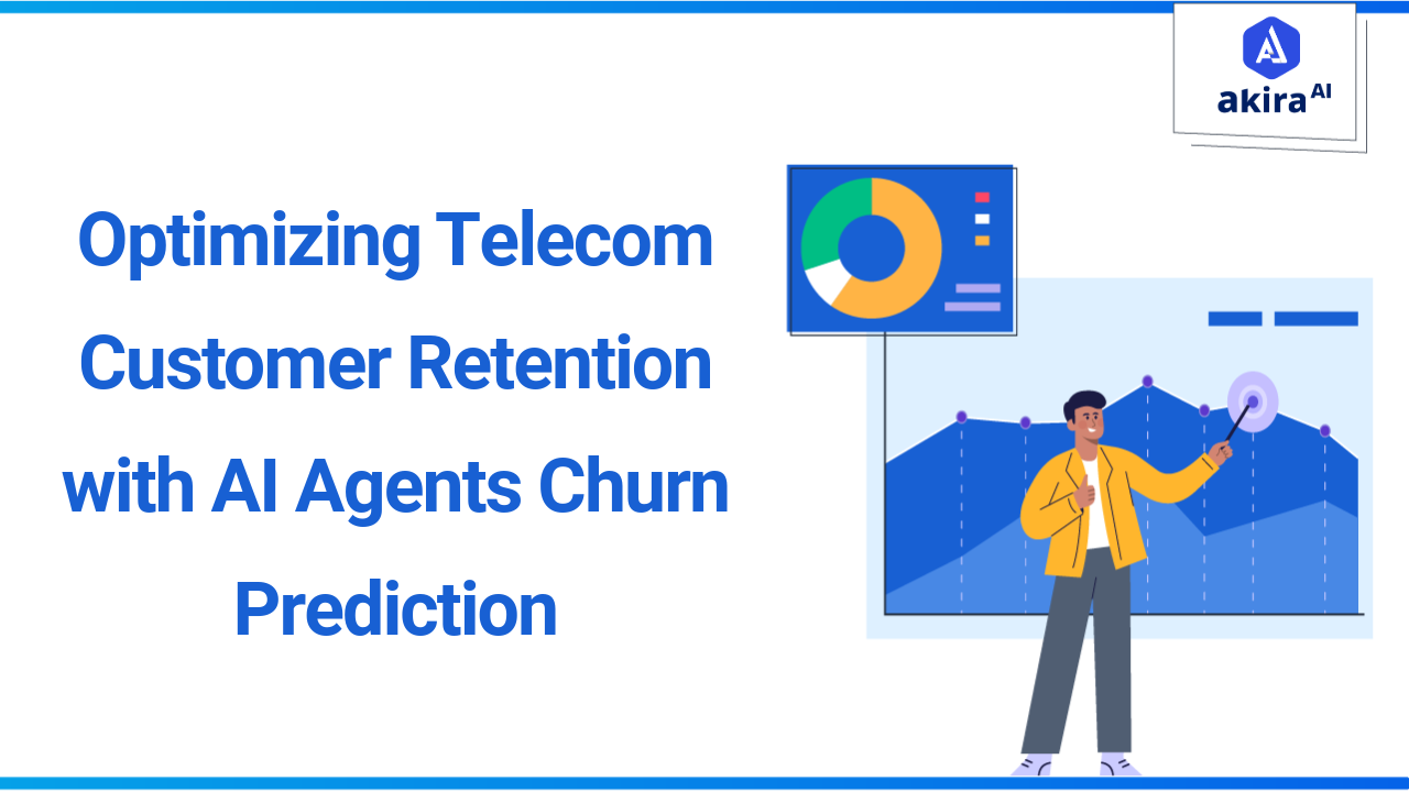 Optimizing Telecom Customer Retention with AI Agents Churn Prediction