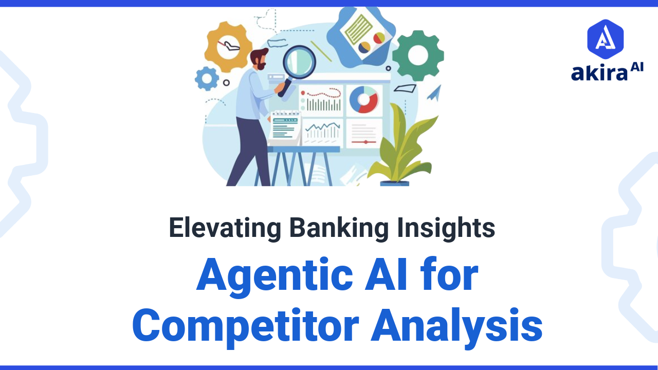 Elevating Banking Insights: Agentic AI for Competitor Analysis