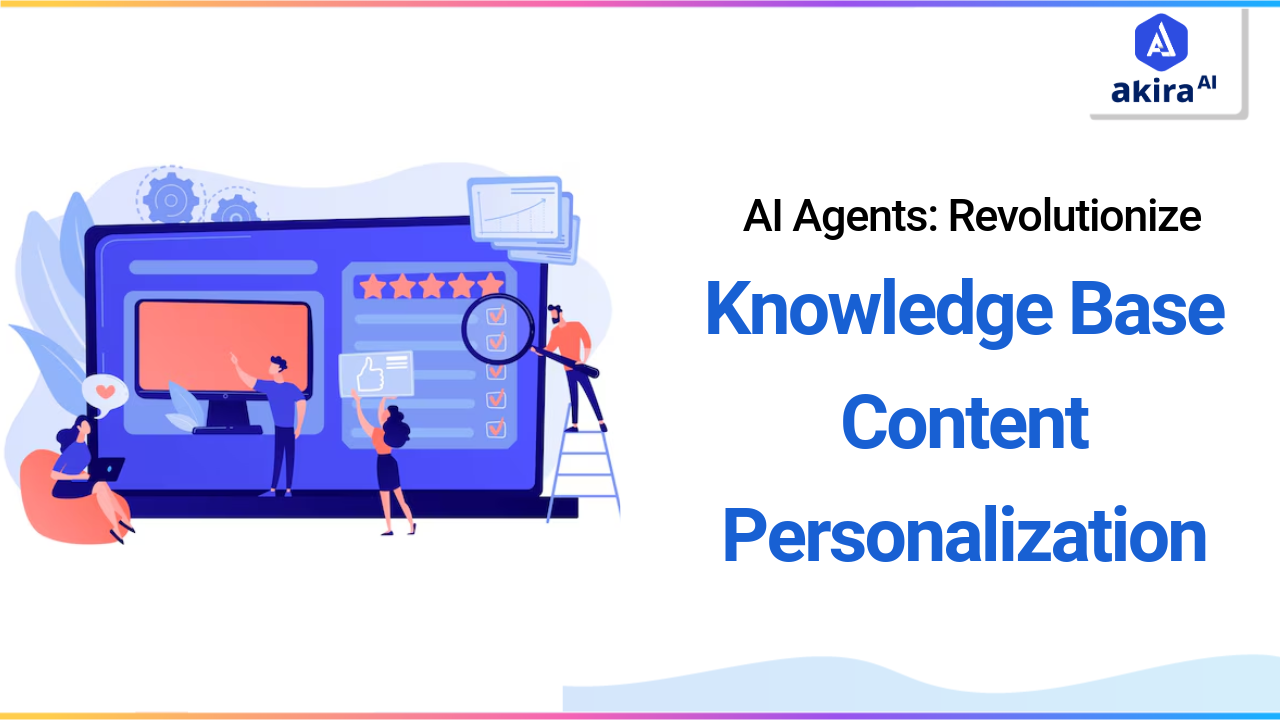 How AI Agents Revolutionize Knowledge Base Content Personalization