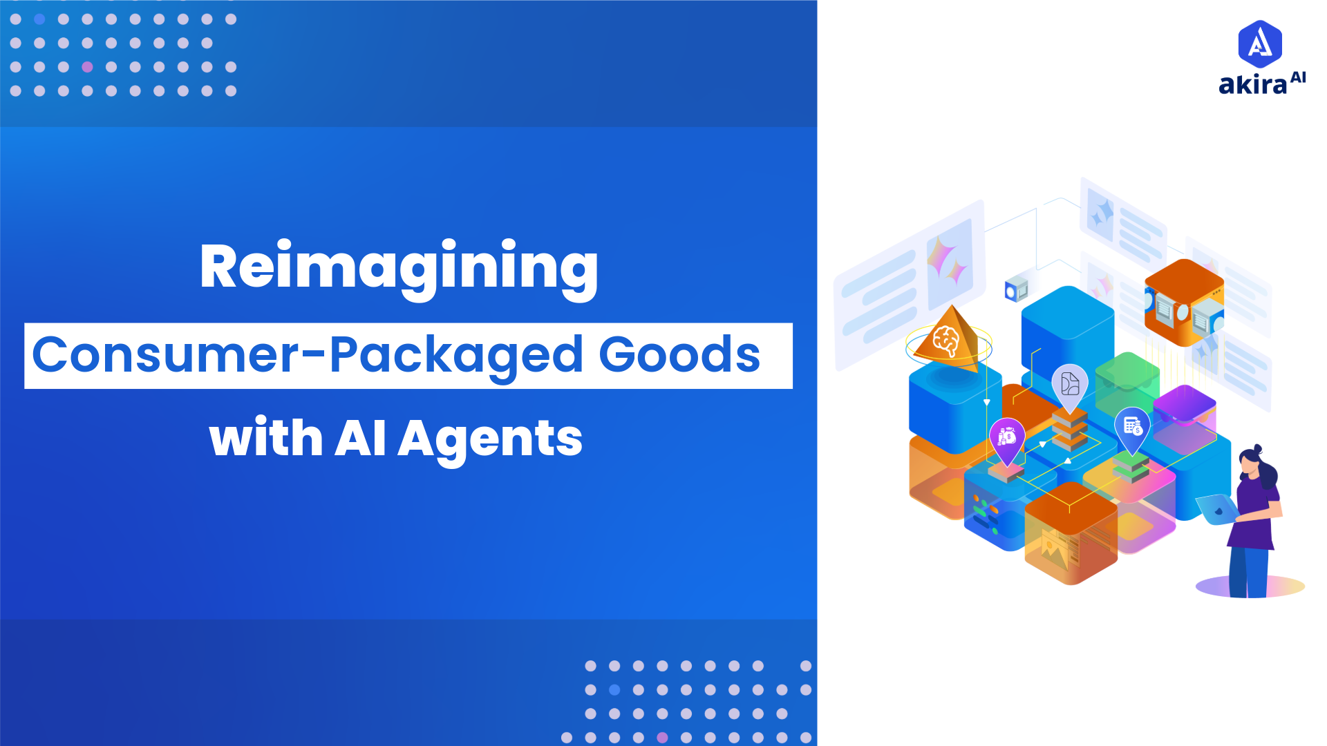 Reimagining Consumer-Packaged Goods with AI Agents