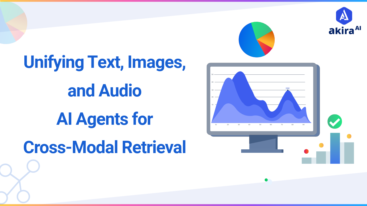 Unifying Text, Images, and Audio: AI Agents for Cross-Modal Retrieval