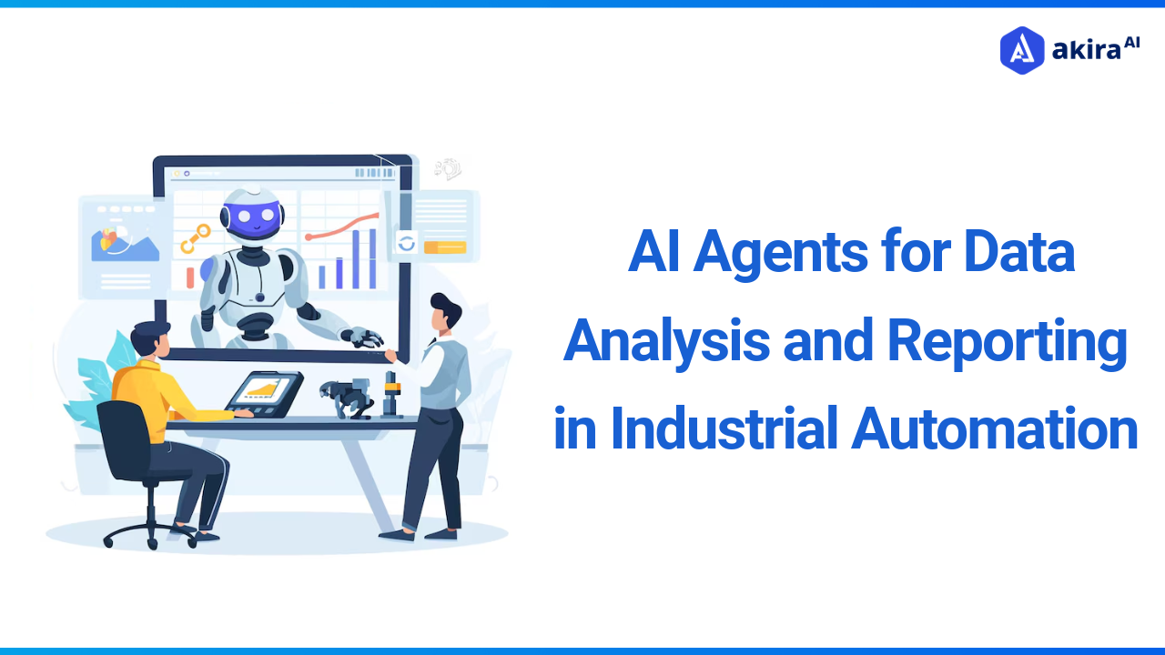 Transforming Industrial Automation: AI Agents for Data Analysis