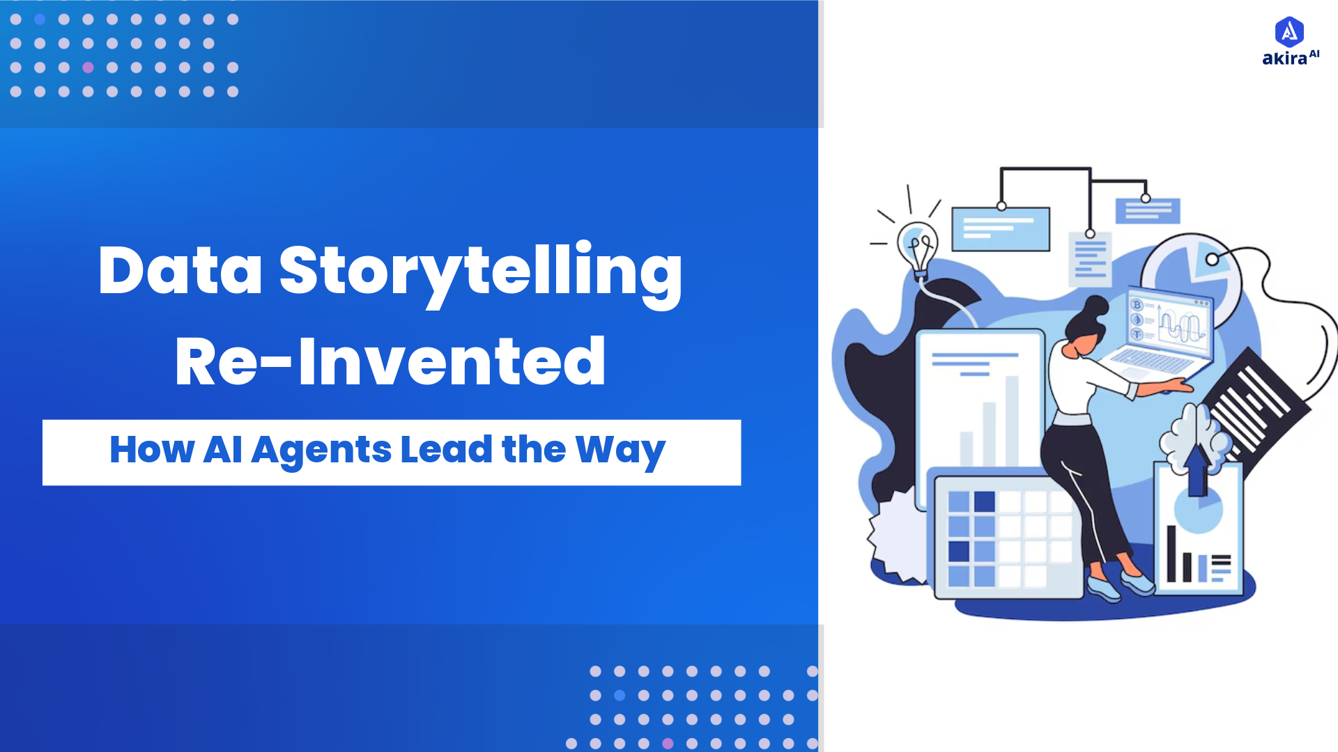 Data Storytelling Re-Invented: How AI Agents Lead the Way