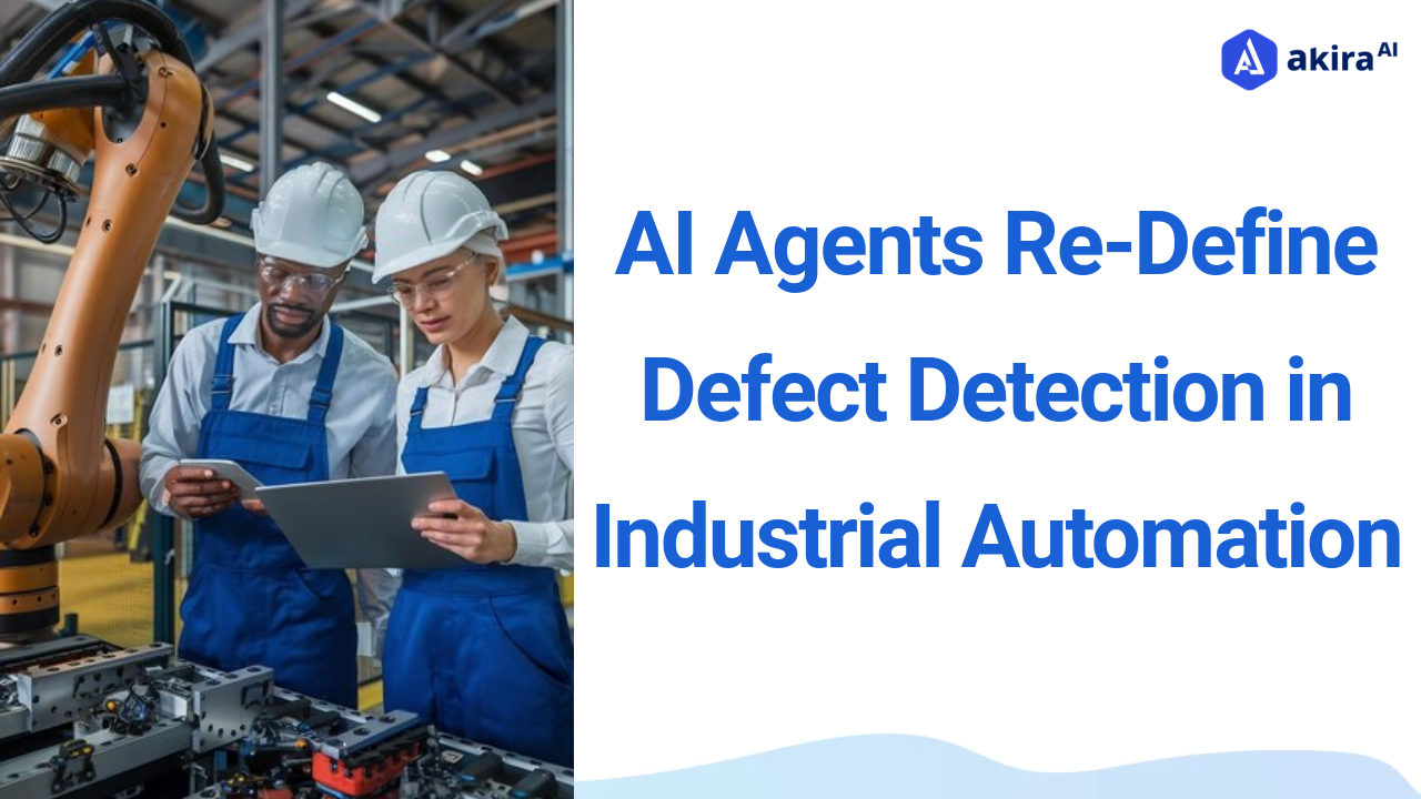 How AI Agents Re-Define Defect Detection in Industrial Automation