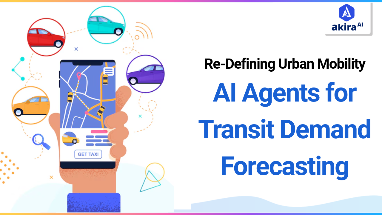 Re-Defining Urban Mobility: AI Agents for Transit Demand Forecasting